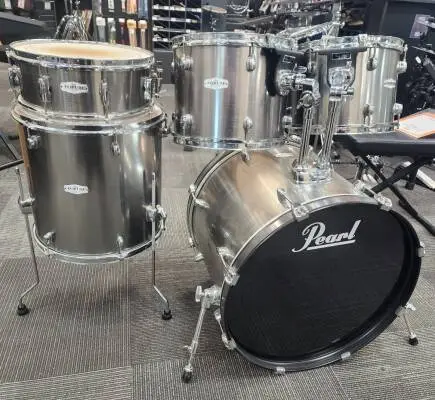 Pearl Forum Shell Pack - Smokey Chrome - 22,12,13,16,SN